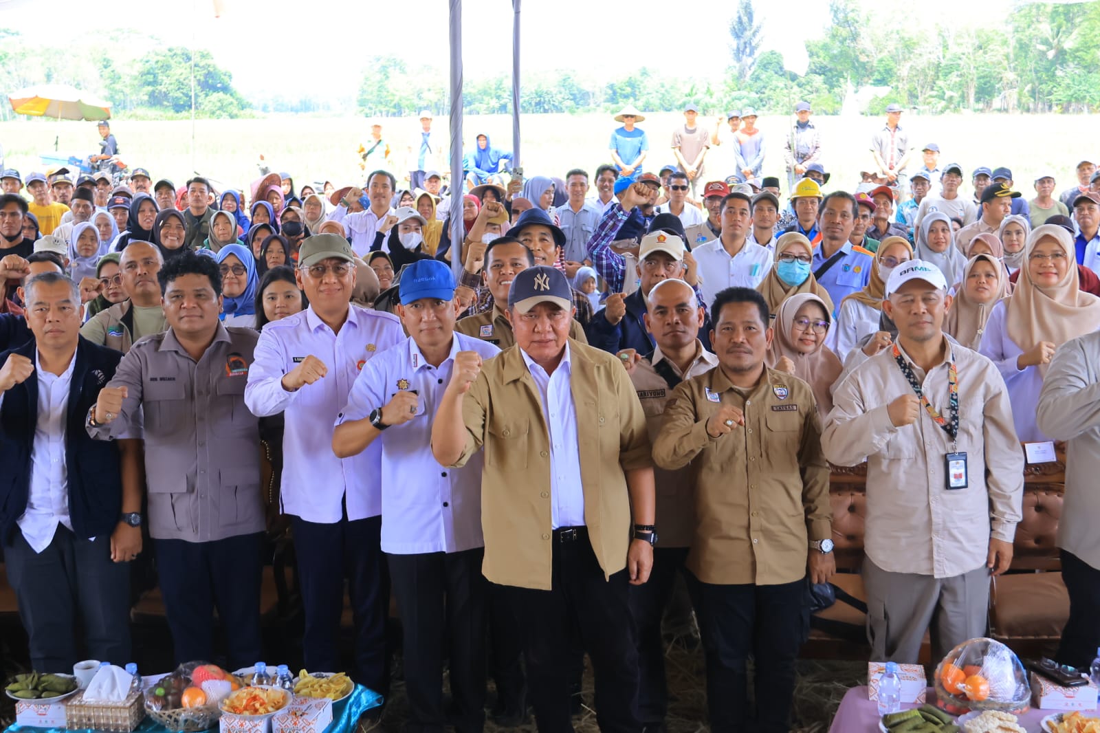 Gubernur Sumsel Herman Deru Bocorkan Kunci Sumsel Tembus 3 Besar Nasional Produksi Pangan, Target 5 Juta Ton Gabah