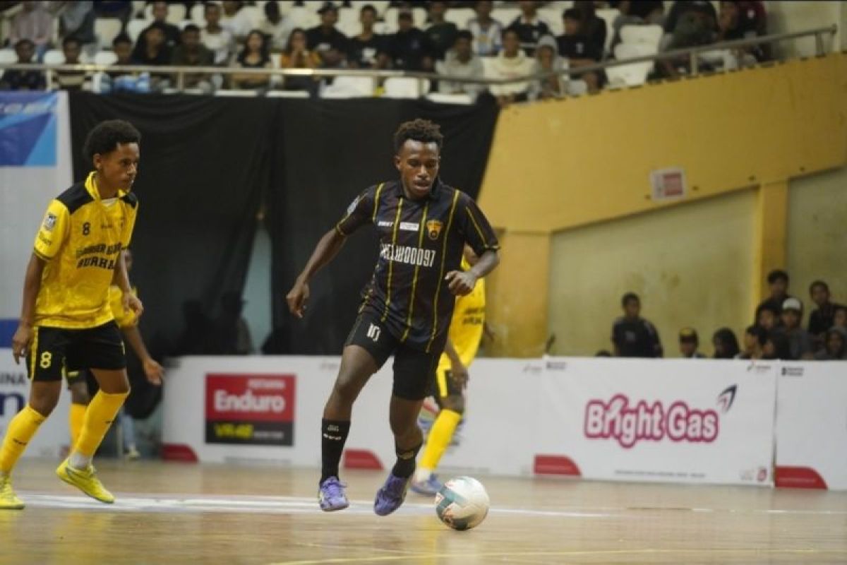 Pertamina Papua Libatkan 11 UMKM di Turnamen Futsal SMA, Pemberdayaan Ekonomi Lokal Jadi Target