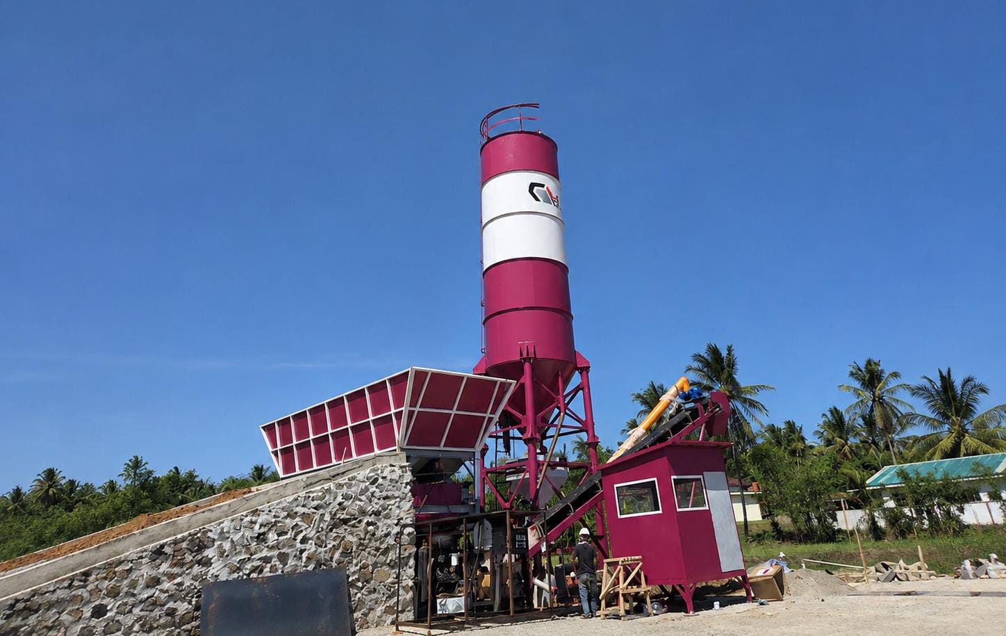 PT Beton Cipta Labuan Plant Malingping Siap Pasok Ready Mix untuk Program Bang Andra, Target 33 Ruas Jalan Desa di Banten