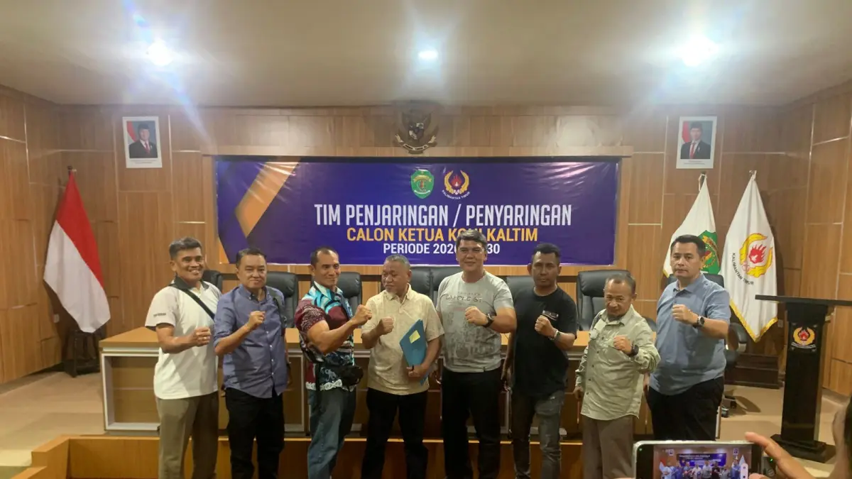 TPP KONI Kaltim Tuntaskan Verifikasi Bakal Calon Ketua Umum, Nasib Diputuskan di Musorprov Mendatang