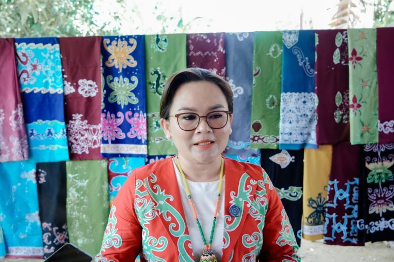 Pelatihan Membatik di Rumah Batik Malinau Libatkan 11 Etnis, Dekranasda Targetkan Jadi Sumber Pendapatan Keluarga