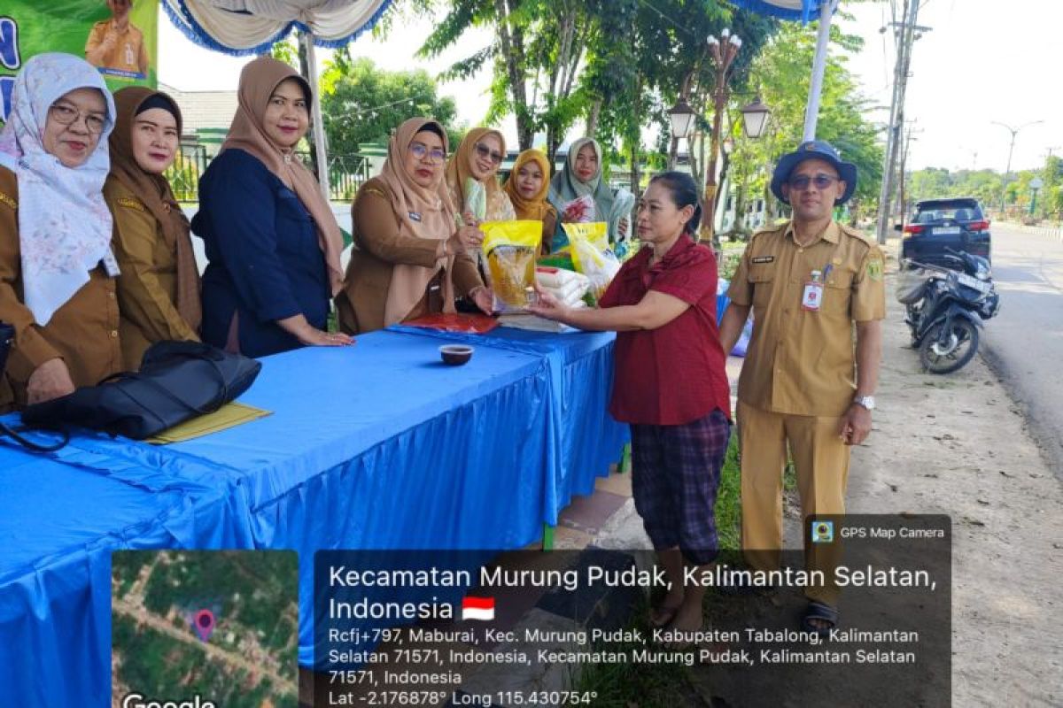 DKP3 Tabalong Jual Produk Petani Lokal di Gerakan Pangan Murah, Telur Hanya Rp29 Ribu per Kilogram