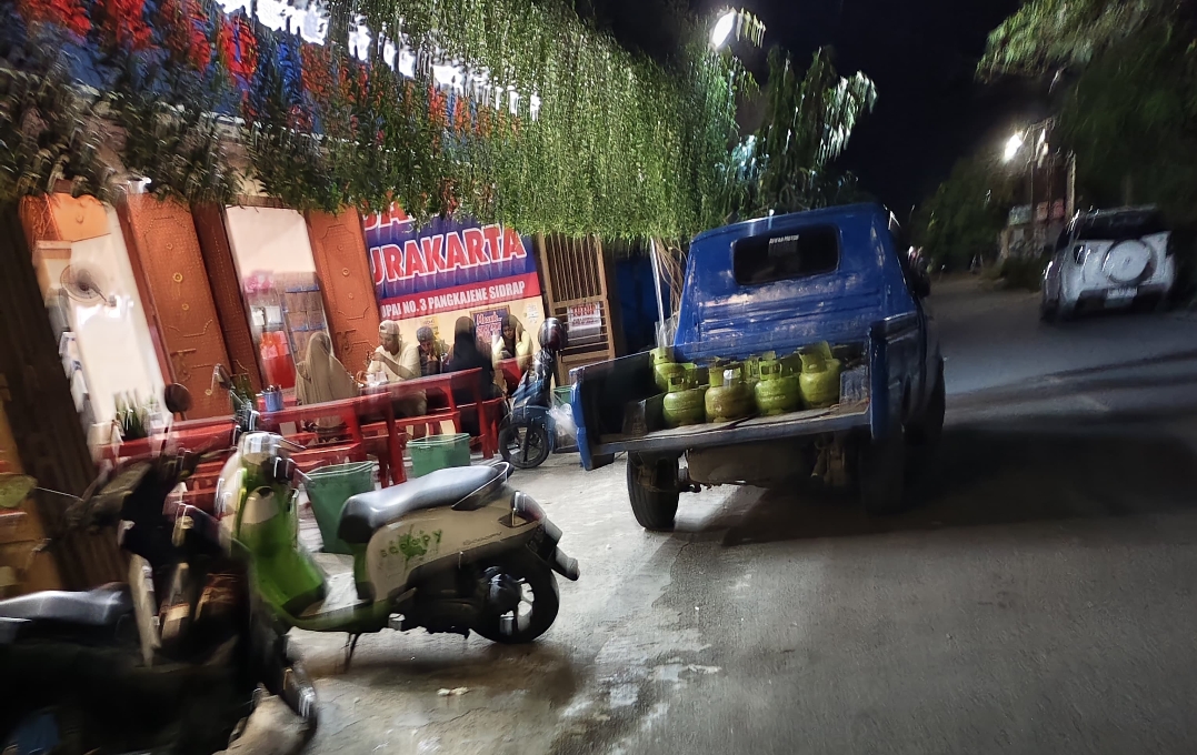 Gas Melon Langka di Sidrap, Disdagrin Siap Tindak Pangkalan yang Jual ke Pengusaha Bakso