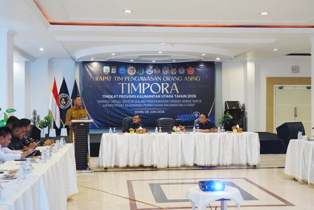Pemprov Kaltara Perketat Pengawasan WNA di Perbatasan Malaysia, Timpora Diinstruksikan Awasi 7 Jenis Kejahatan Lintas Negara