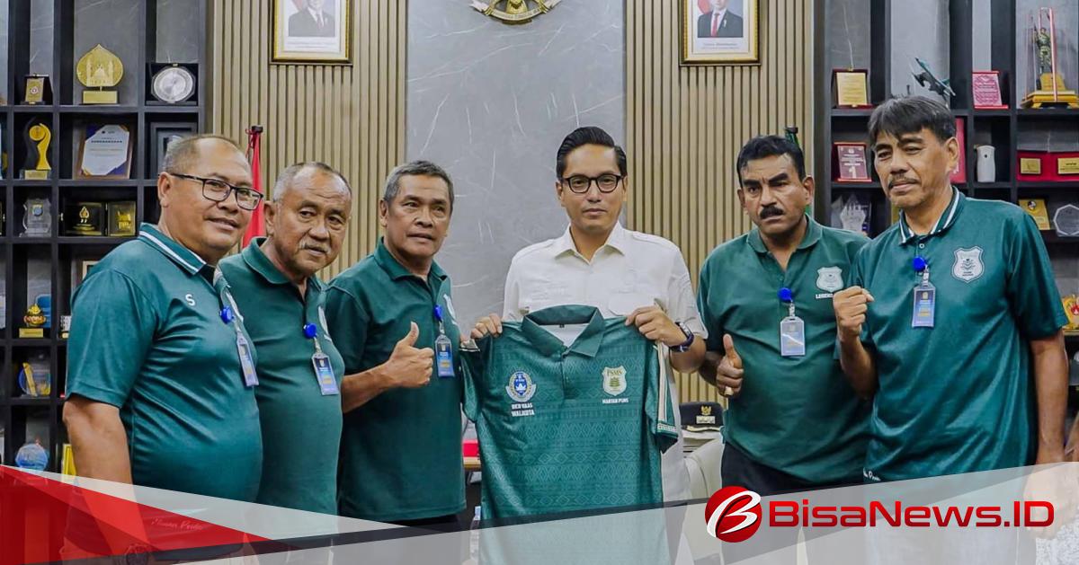 Wali Kota Medan Rico Waas dan Mantan PSMS Sepakati Kompetisi Usia Muda Berjenjang untuk Bangkitkan Sepak Bola Medan
