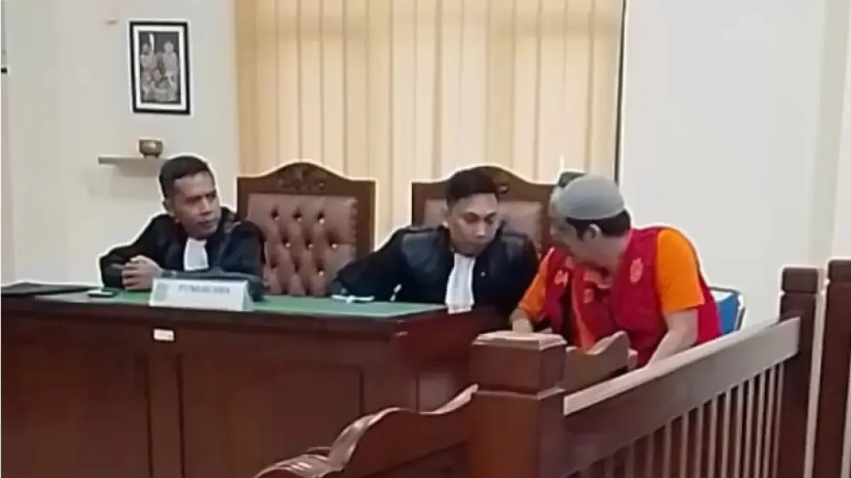 Perambah Hutan Lindung Sungai Wain Balikpapan Divonis 3 Tahun Penjara, Denda Rp1,5 Miliar Ancam Sita Harta