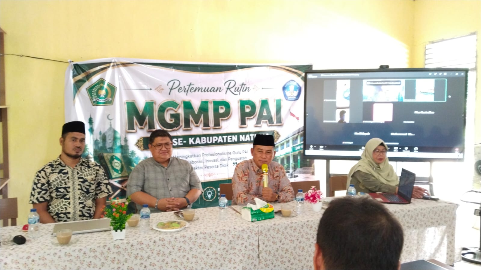 Guru PAI SMP di Natuna Dilatih Susun Perangkat Ajar Berbasis AI, Diikuti Peserta dari Berbagai Pulau