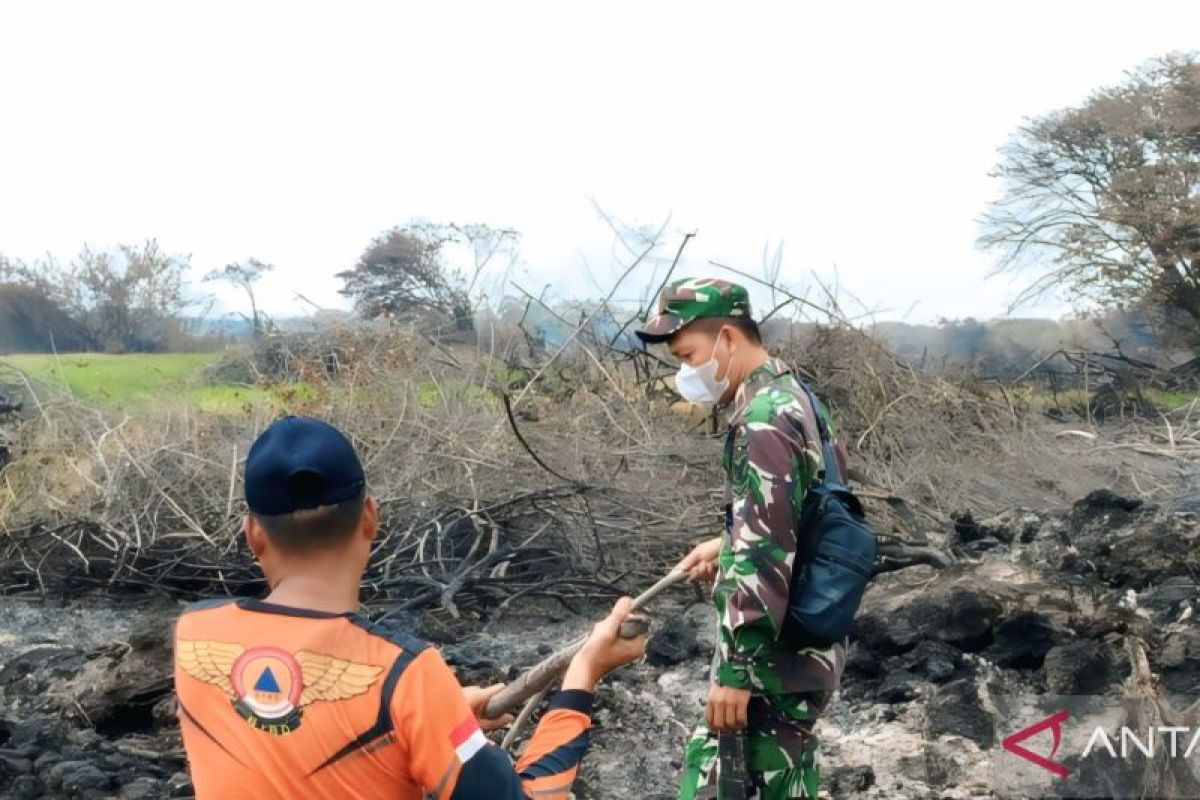BPBD Muara Enim Padamkan Karhutla di Desa Pinang Banjar, 4 Hektare Lahan Terbakar dan 7 Desa Masih Berstatus Siaga
