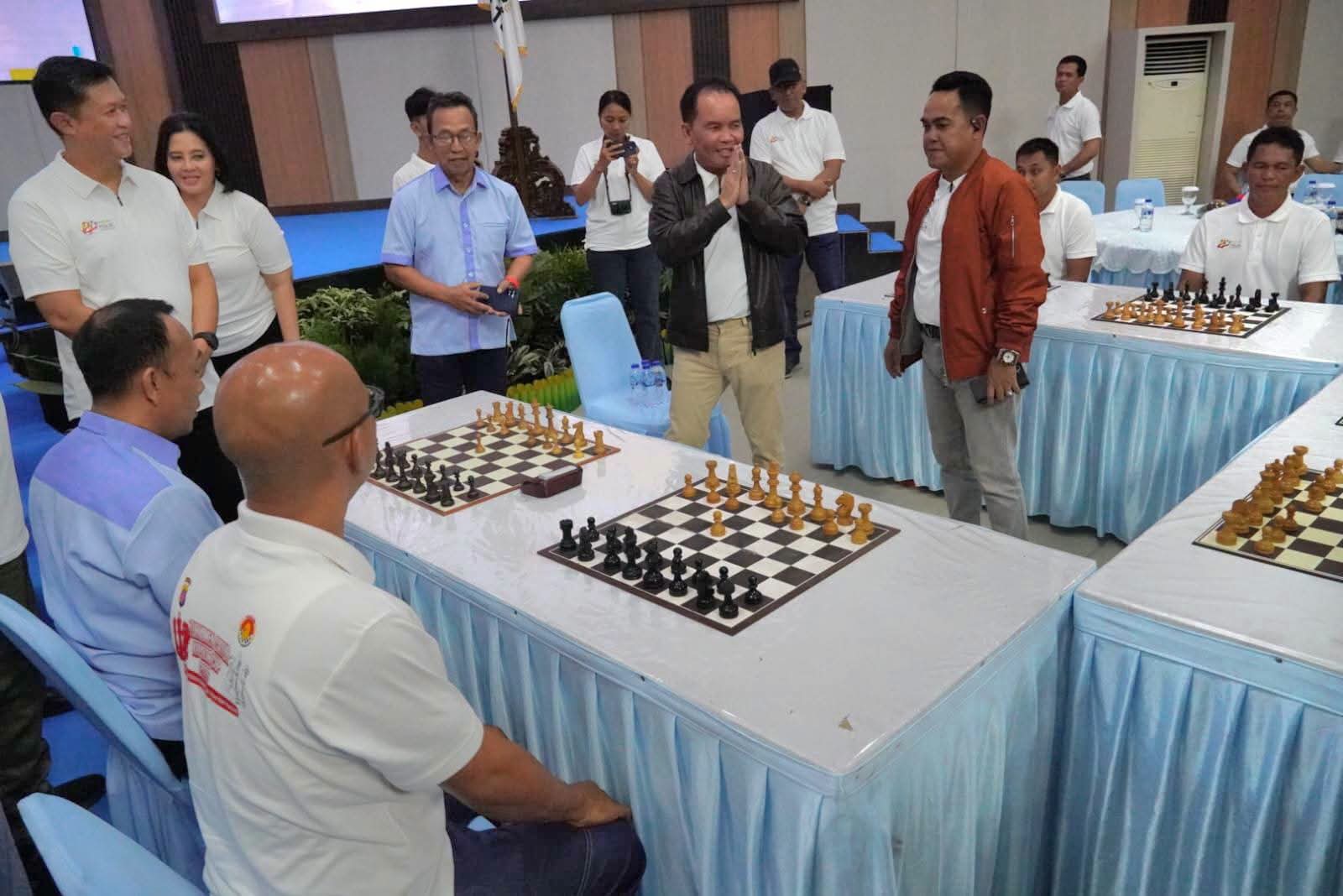 HUT ke-80 Bhayangkara, Gubernur Kalteng Buka Kapolda Cup 2026—Peserta Catur dari 14 Kabupaten Ikut Seleksi Berjenjang