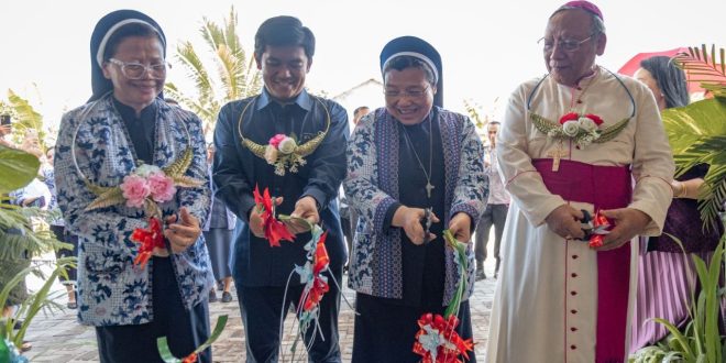 Pemkab PPU Resmikan Klinik Santo Borromeus di Kawasan Strategis IKN