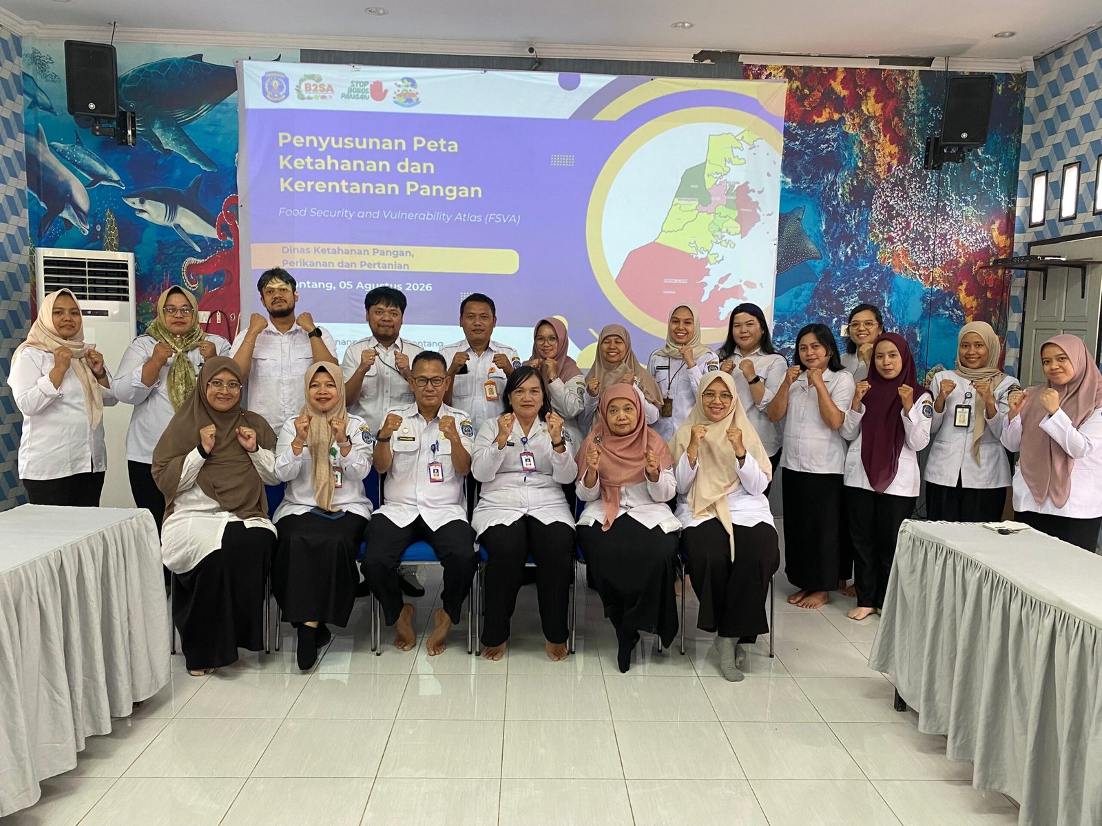DKP3 Bontang Susun Peta Rawan Pangan FSVA 2026, Libatkan 3 Kecamatan dan BPS untuk Validasi Data