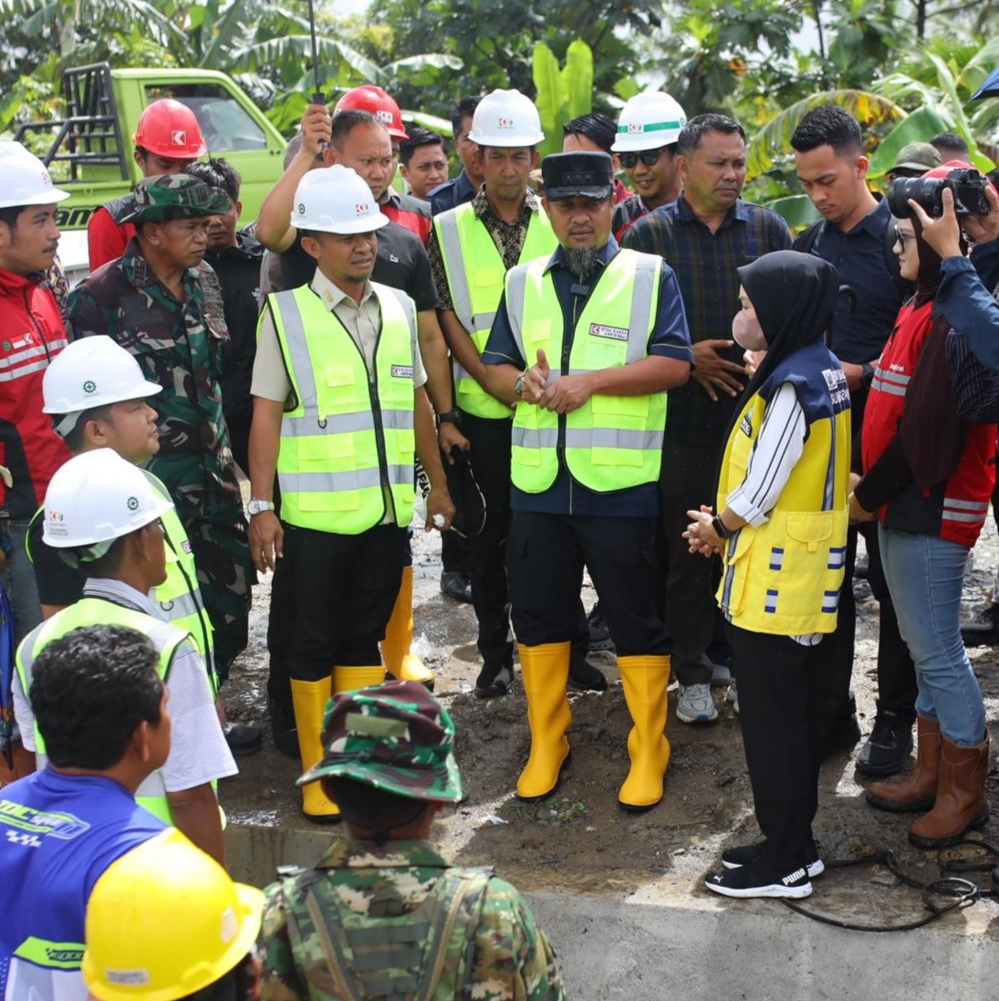 Rehabilitasi 8 Daerah Irigasi di Bone Dimulai, Anggaran Rp131,52 Miliar untuk 2.600 Hektare Sawah