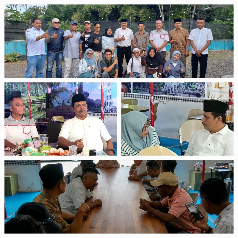 PRI Tancap Gas di Tanah Datar, Gelar Jumat Berkah Bersama Wartawan dan Tokoh Adat untuk Politik Solutif