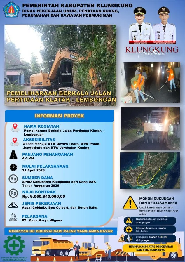 Mulai 1 September 2026, Turis Asing ke Nusa Penida dan Nusa Lembongan Kena Retribusi Rp 25.000