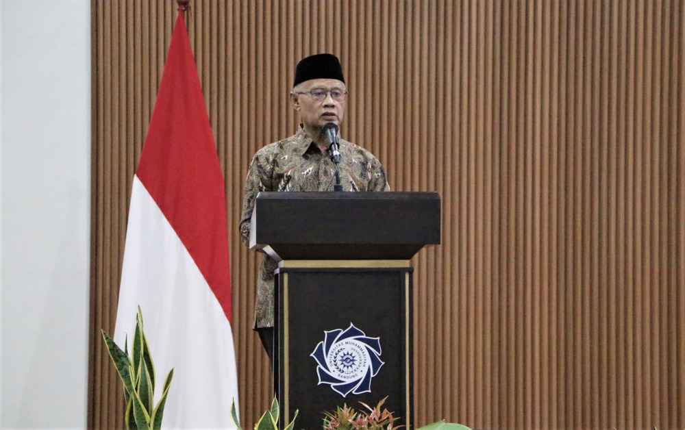 Ketua Umum PP Muhammadiyah Haedar Nashir Dorong Kemandirian Ekonomi Warga di Jawa Barat, Singgung Politik dan Disiplin Organisasi