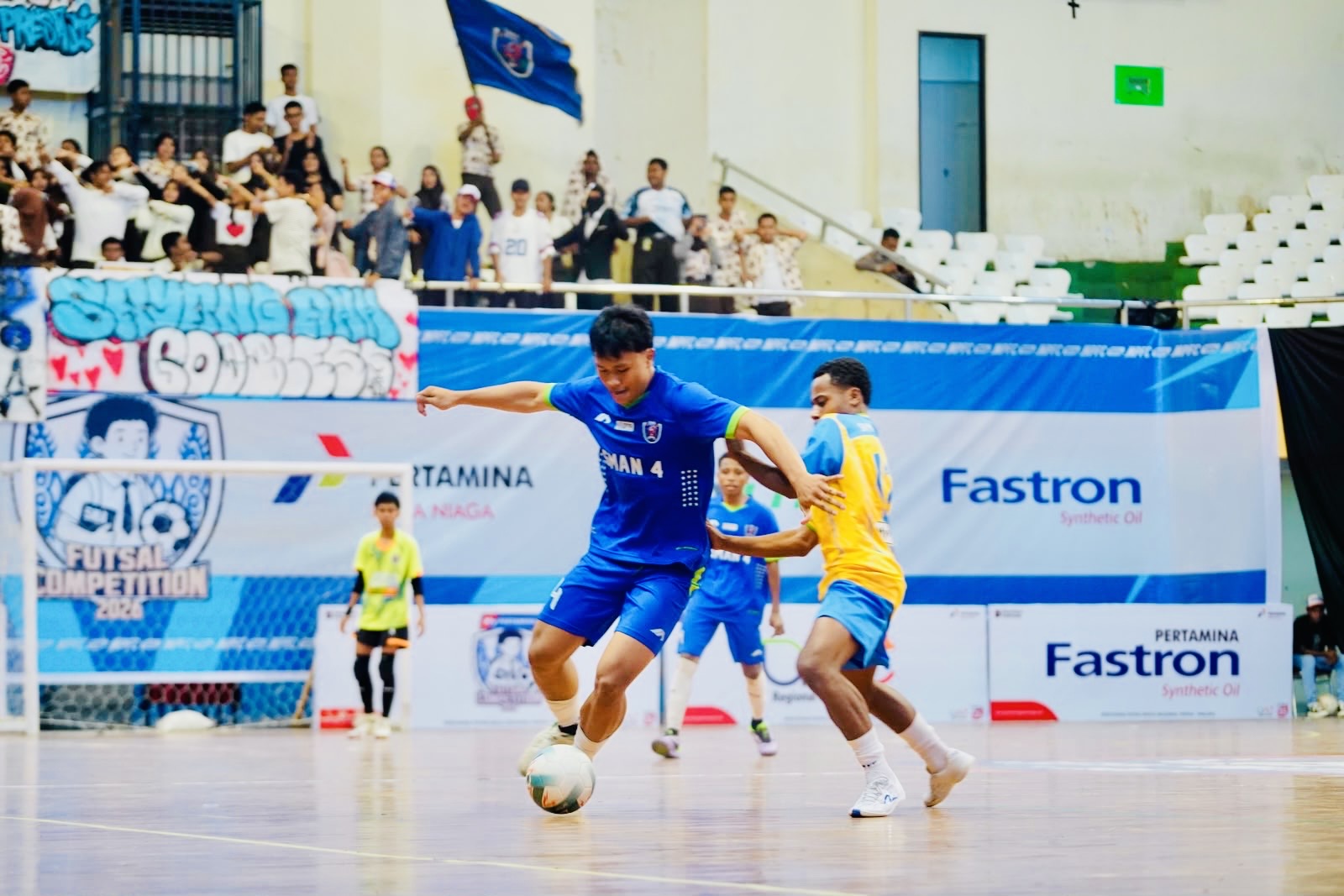 Dua Alumni MyPertamina Futsal Competition Jayapura Tembus Timnas U-17, 16 Tim SMA Berlaga di Edisi 2026