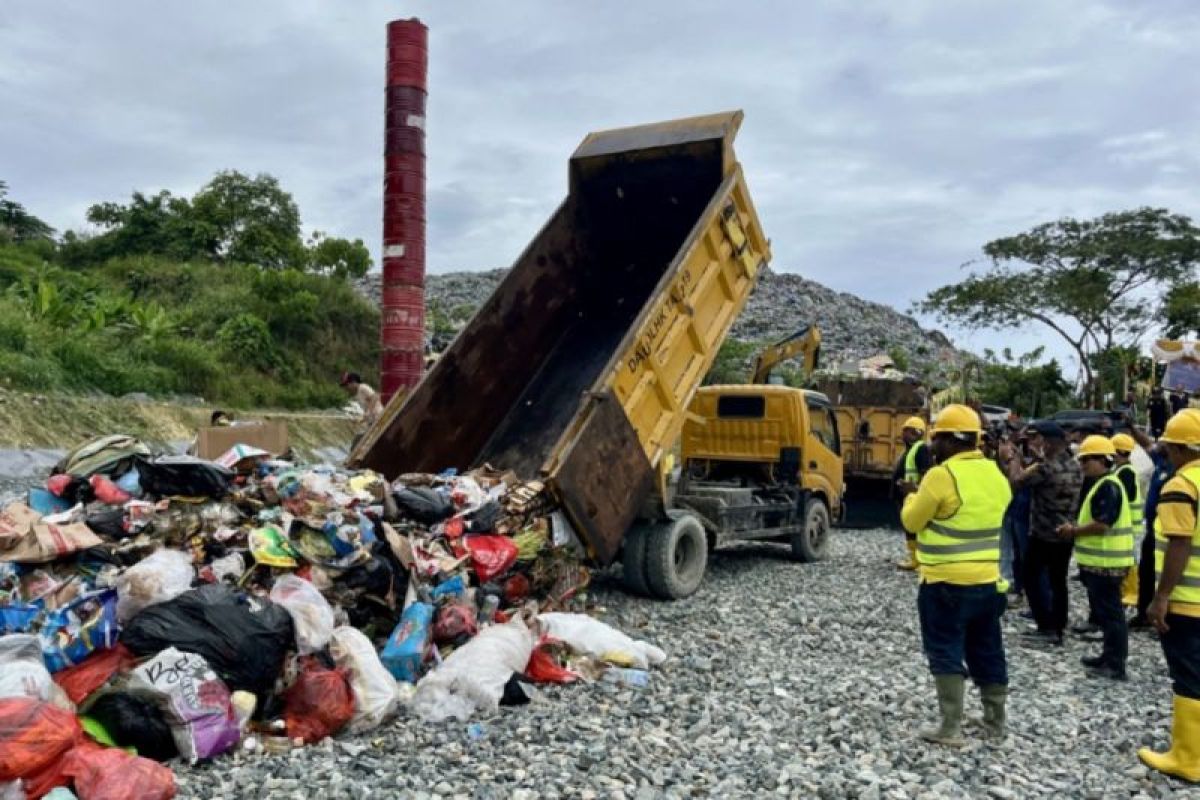 Produksi Sampah Kota Jayapura Tembus 240 Ton Per Hari, TPA Koya Koso Terancam Penuh