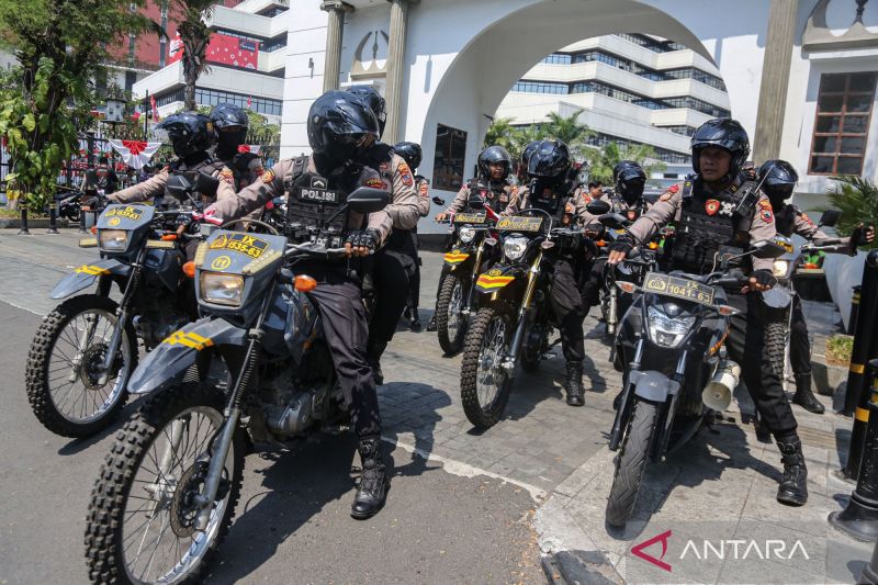 Polda Jateng Kerahkan Personel Amankan Peringatan Hari Tani Nasional di 5 Kabupaten/Kota, Puncak 24 September