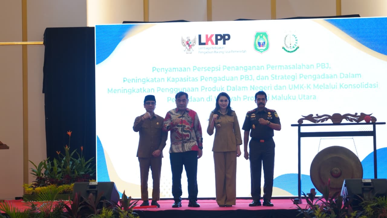 Gubernur Malut Sherly Tjoanda Dorong Kontrak Payung agar UMKM Lokal Ikut Garap Proyek Pemerintah