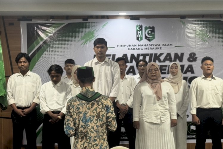 Pengurus HMI dan KOHATI Cabang Merauke Periode 2026-2027 Resmi Dilantik, Siap Kawal Program Strategis Nasional di Papua Selatan