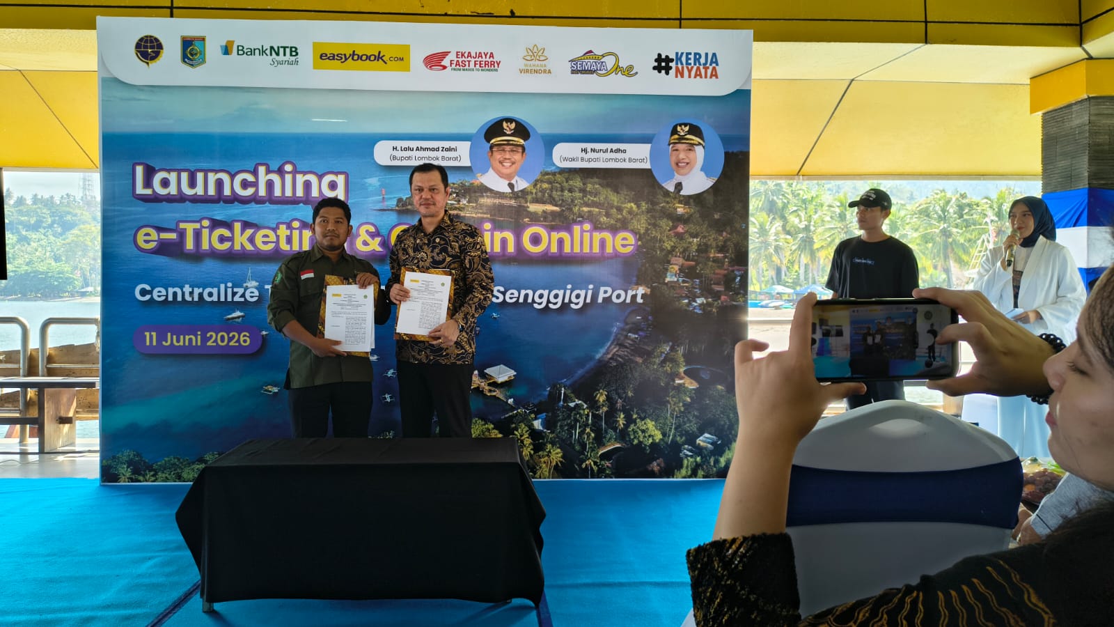 Desa Wisata di Lombok Barat Terapkan E-Ticketing Easybook, Target Minimalisir Kebocoran Pendapatan Rp 250 Juta per Tahun