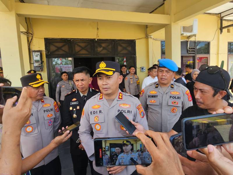 AKBP Edy Raharjono Resmi Jabat Kapolres Konawe, Perwira Reserse Ini Pimpin Kabupaten Tertua di Sultra