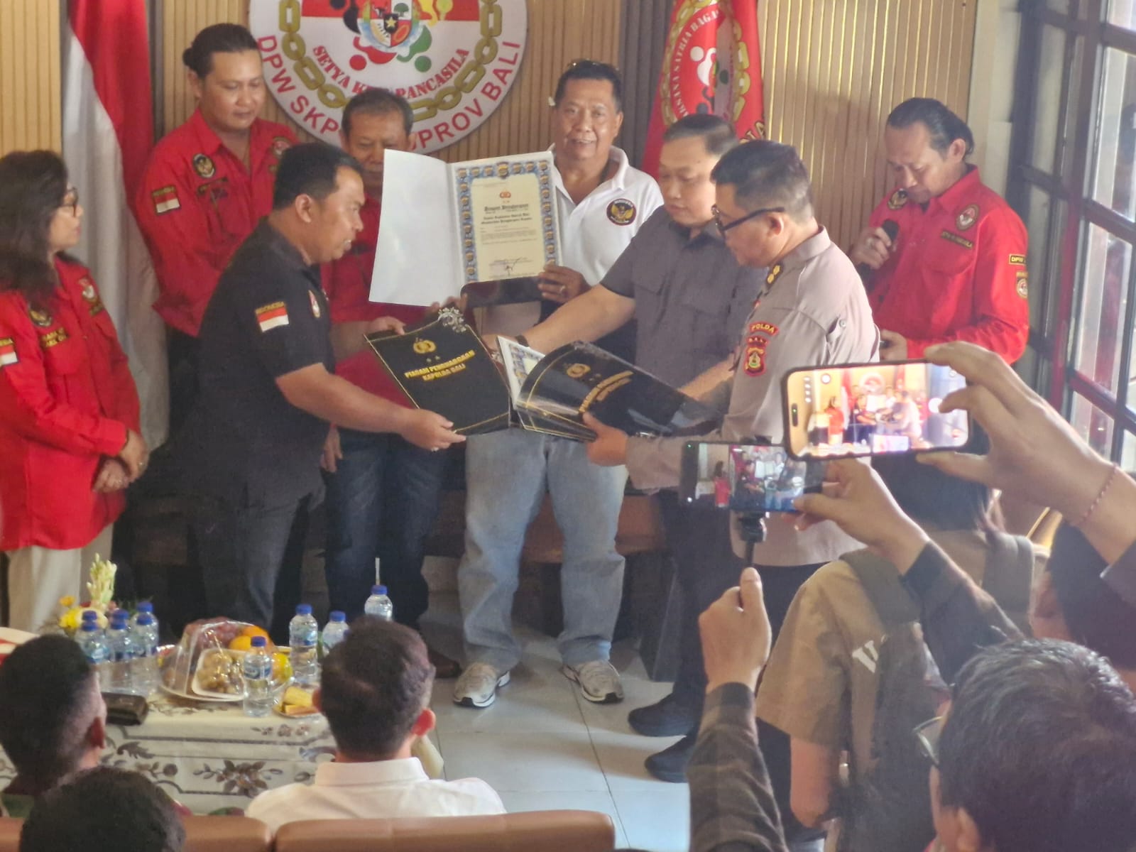 DPW Setya Kita Pancasila Bali Resmi Berkantor di Jalan Sutoyo Denpasar, Perkuat Sinergi dengan Forkopimda