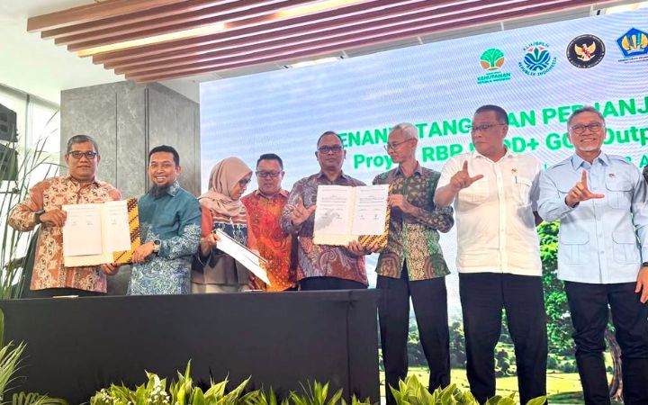 Aceh Terima Dana RBP REDD+ Rp27 Miliar dari GCF, Gubernur Mualem Bentuk Task Force Khusus untuk Kawal Program