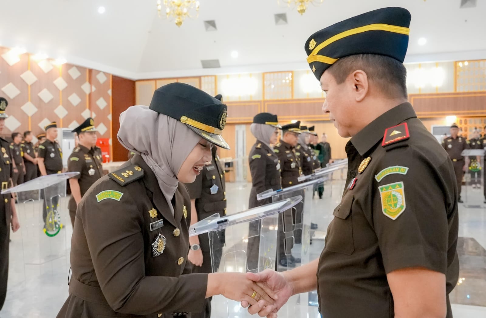 Wakajati Sumsel Lantik 11 Pejabat Baru, Rotasi Ini Berdampak Langsung pada Penanganan Perkara di Sumsel