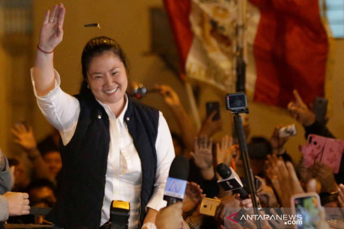 Keiko Fujimori Menangi Pilpres Peru, Kalahkan Lawan dengan Selisih Kurang dari 50 Ribu Suara