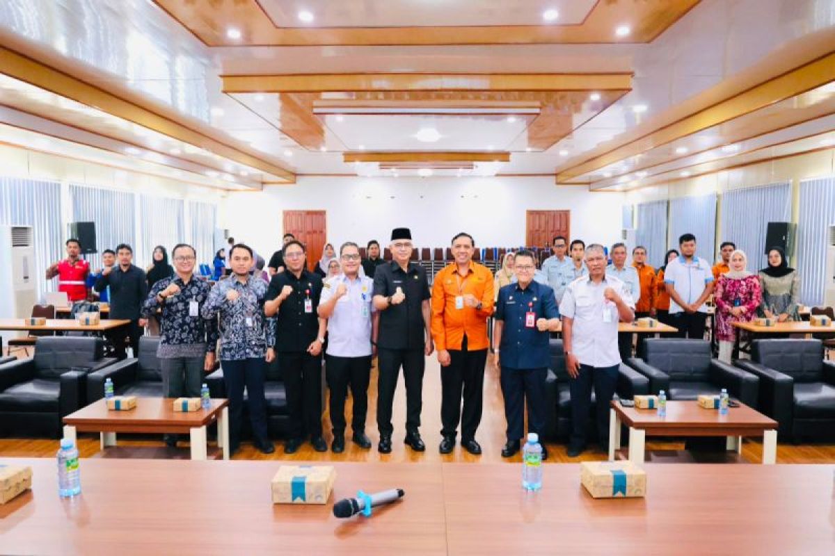 Pemkab HSU dan BPS Gelar Diskusi Perekonomian Sensus Ekonomi 2026, Pelaku UMKM Diajak Isi Data Jujur
