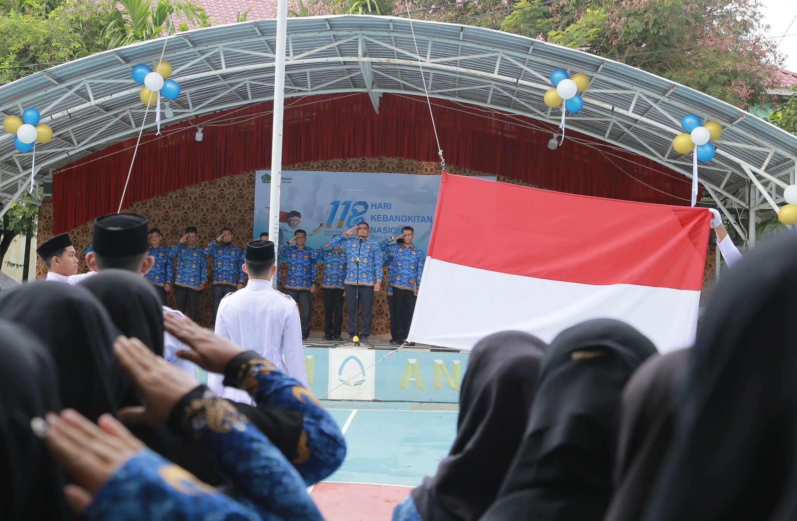 Kakan Kemenag Aceh Besar Ajak Masyarakat Jadikan Harkitnas 2026 Momentum Perkuat Literasi Digital Anak Muda