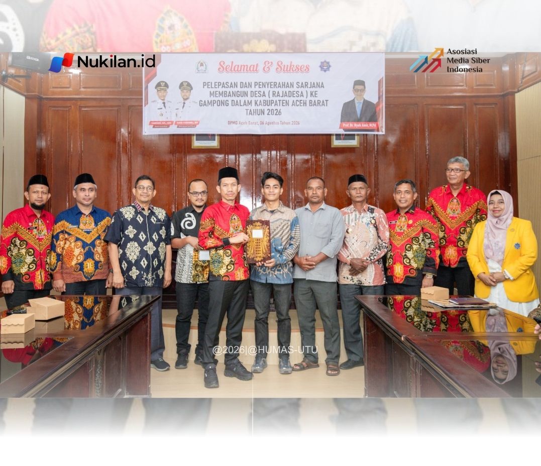 UTU Lepas Peserta Rajadesa 2026 di Aceh Barat, Fokus Angkat Ekonomi Lokal dan Cegah Penyakit di 40 Gampong