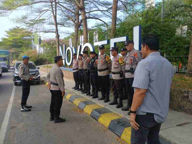 Polda Lampung Terjunkan 686 Personel Amankan Kunjungan Presiden Prabowo di Pesisir Barat dan Bandar Lampung
