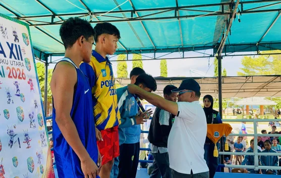 Kota Ternate Kunci Juara Umum POPDA XII Maluku Utara Usai Borong 7 Medali Emas Tinju