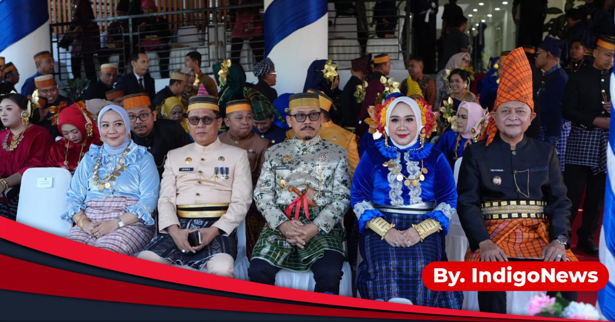 Gubernur Sulbar Suhardi Duka Sebut Pertumbuhan Ekonomi Mamuju di Atas 5 Persen di HUT ke-486, Jadi Contoh Penanganan Kemiskinan