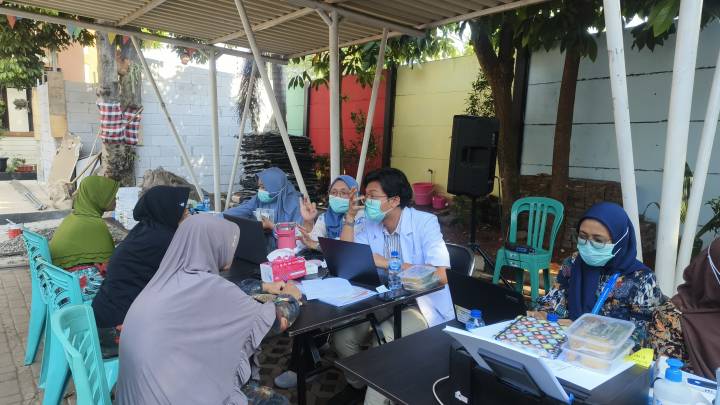 Pemkot Tangerang Luncurkan Program Saba Riung di Tanah Tinggi, Warga Bisa Periksa Kesehatan Gratis Tanpa ke Puskesmas