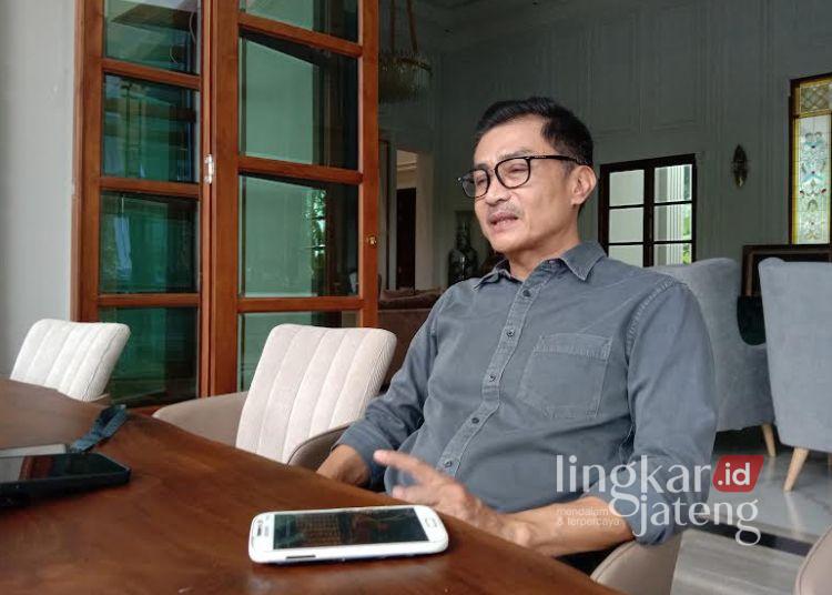 Ketua Gerindra Salatiga Beri