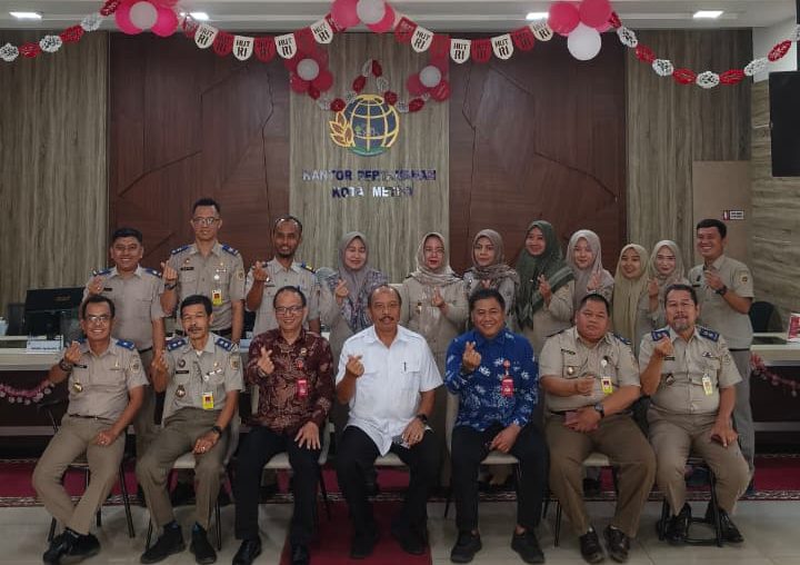 Kakanwil BPN Lampung Suwito Sidak ke Kantah Kota Metro, Soroti Pungli dan Calo di Layanan Pertanahan