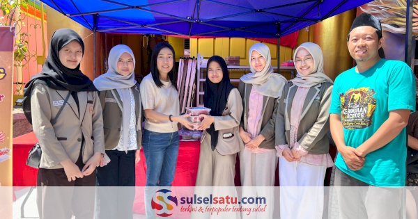 Empat Ekor Sapi Kurban dari SMAS Islam Athirah Makassar Disalurkan ke Tiga Panti Asuhan, Libatkan Alumni Hingga Kapolda