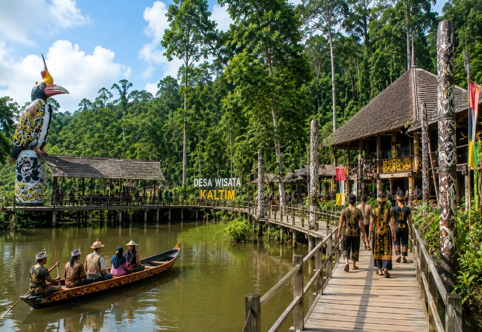 10 Desa Wisata di Kaltim Bersaing di Lomba Tingkat Provinsi 2026, Penilaian Masuk Tahap Presentasi dan Validasi Data