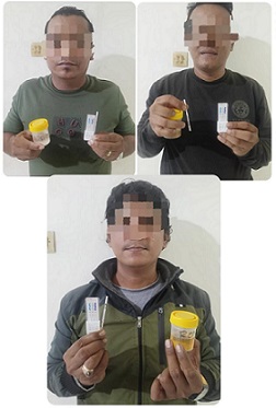 Polres Pematangsiantar Periksa dan Test Urine Tiga Debt Collector Usai Viral Video Dugaan Sabu Jatuh dari Mobil