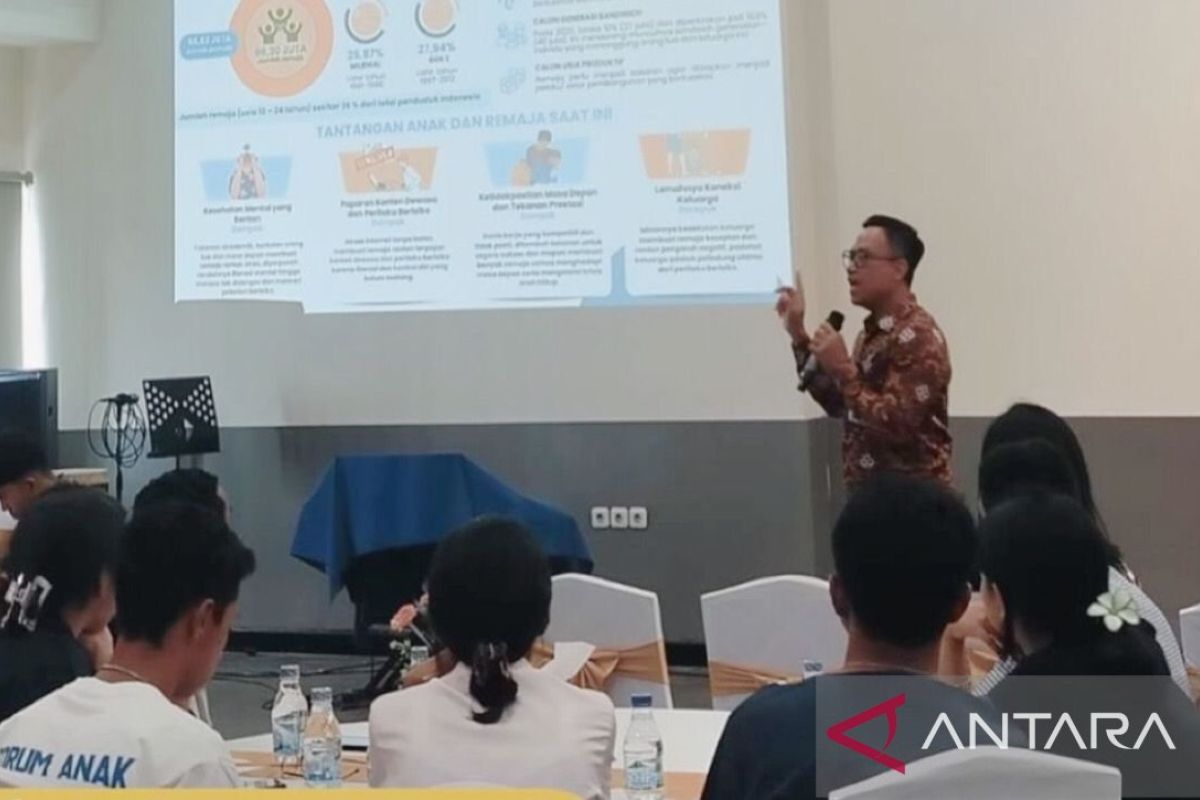 BKKBN Maluku Ajak Seluruh Pemangku Kepentingan Cegah Perkawinan Anak demi SDM Berkualitas Menuju Indonesia Emas 2045