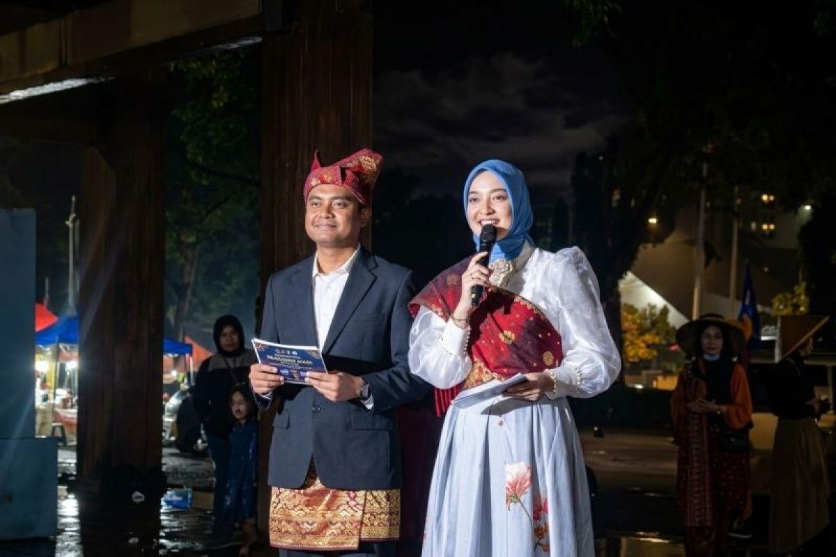 Saraso Fest Hari Kelima di Taman Budaya Sumbar Tampilkan Lima Kesenian, dari Tari Piriang hingga Randai