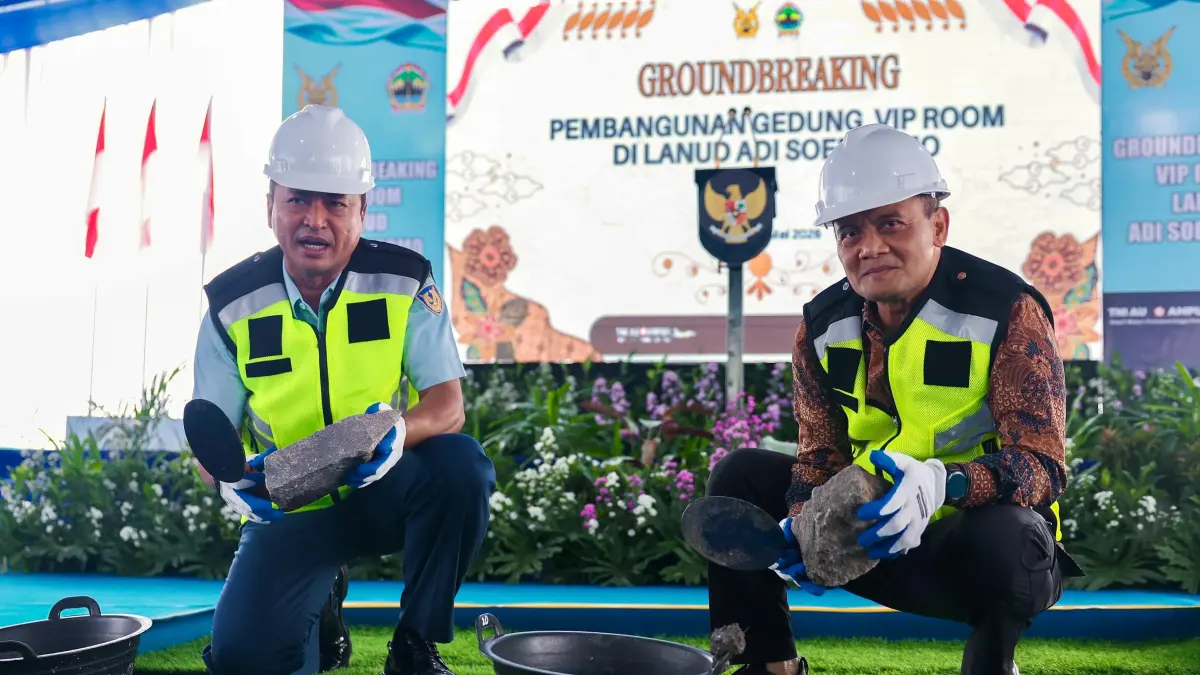 Pemprov Jateng Bangun VIP Room Baru Bandara Adi Soemarmo, Lima Kali Lebih Luas untuk Sambut Tamu Negara dan Jamaah Haji