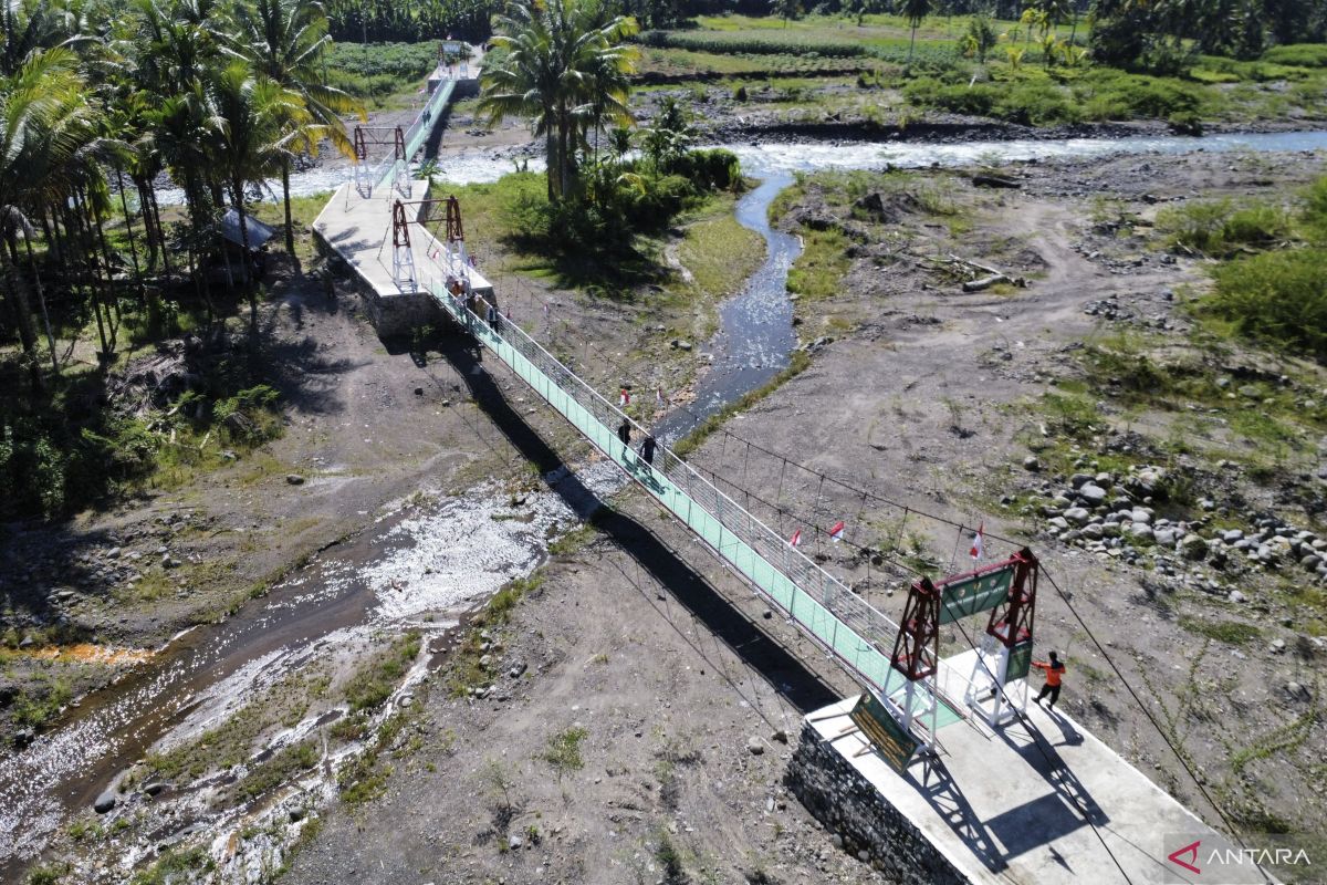 127 Jembatan Garuda Merah Putih di Sumatera Barat Kini Beroperasi, 7 Unit Masih Diselesaikan TNI