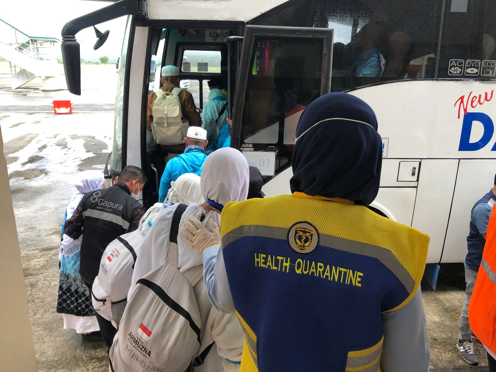 4.297 Jemaah Haji Aceh Sudah Pulang ke Tanah Air, 5 Orang Masih Dirawat di Makkah dan Madinah