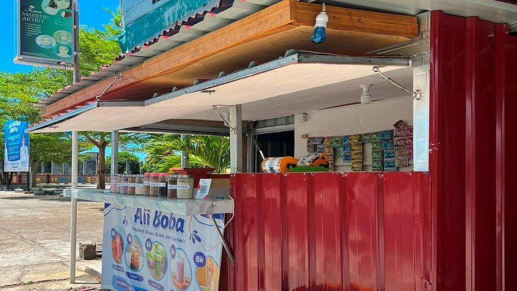 UMKM Minuman Kekinian di Natuna, Aii Boba Tawarkan 10 Varian Rasa Mulai Rp8 Ribu per Gelas