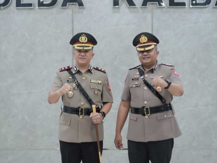 Kapolda Kalbar Irjen Alberd Teddy Pimpin Sertijab di Polda Kalbar, AKBP Sanny Handityo Resmi Jabat Kapolres Sambas