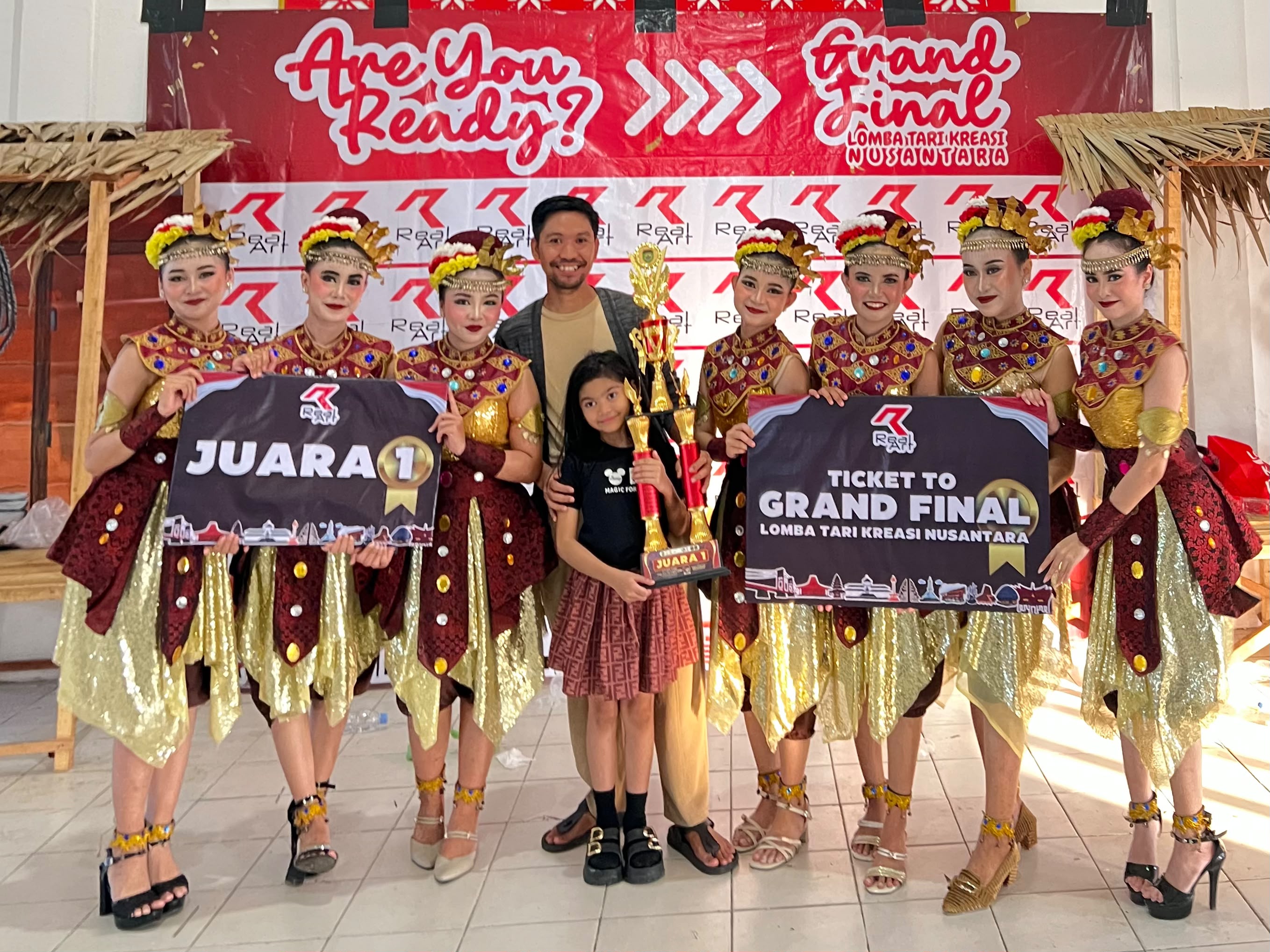 Konsistensi 3 Tahun, Sanggar Musi Palembang Juara 1 Tari Kreasi Sumsel dan Siap Harumkan Nama Sumatera Selatan di Grand Final Real Art 2026 Klaten